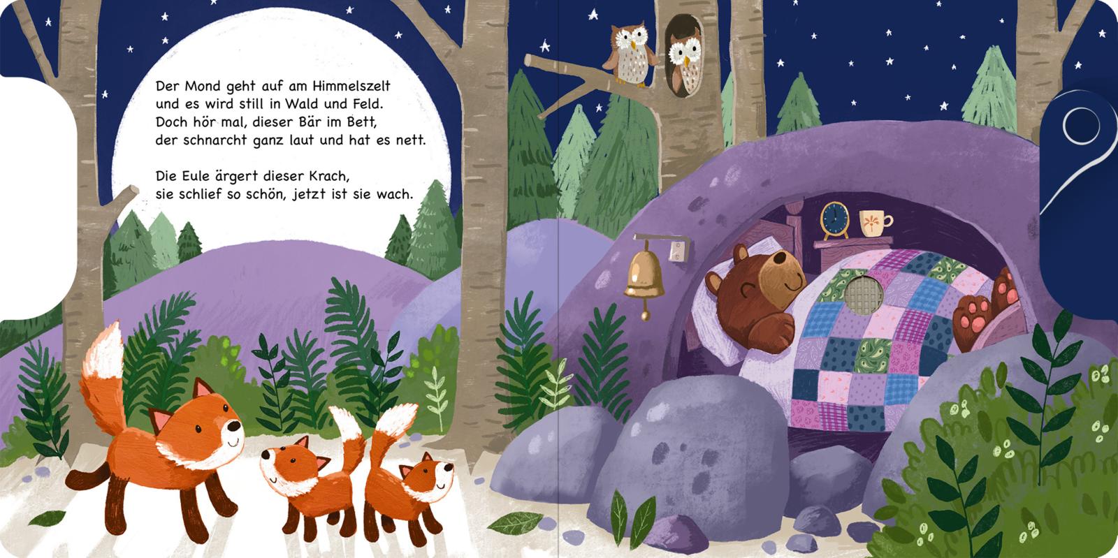 Schuhu, schuhu, nun schlaf auch du!