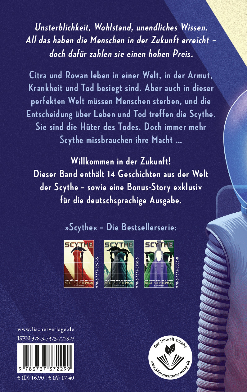 Gleanings – Storys aus dem Scythe-Universum Gleanings – Storys aus dem Scythe-Universum