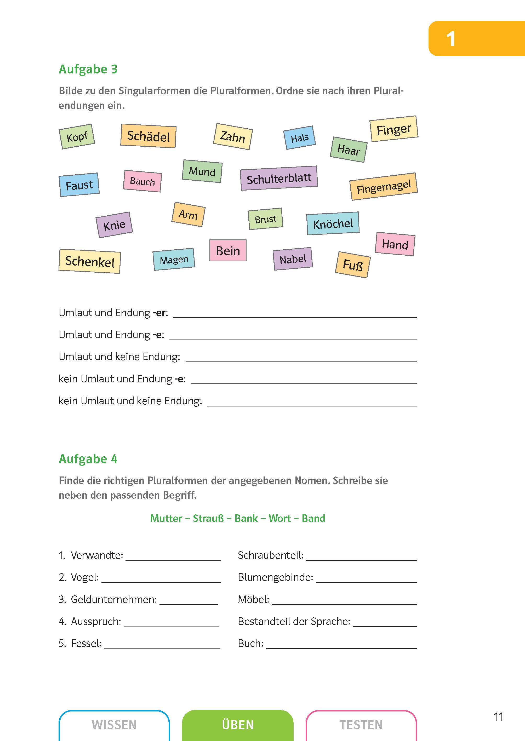 Klett Sicher in Deutsch Grammatik 5./6. Klasse Klett Sicher in Deutsch Grammatik 5./6. Klasse