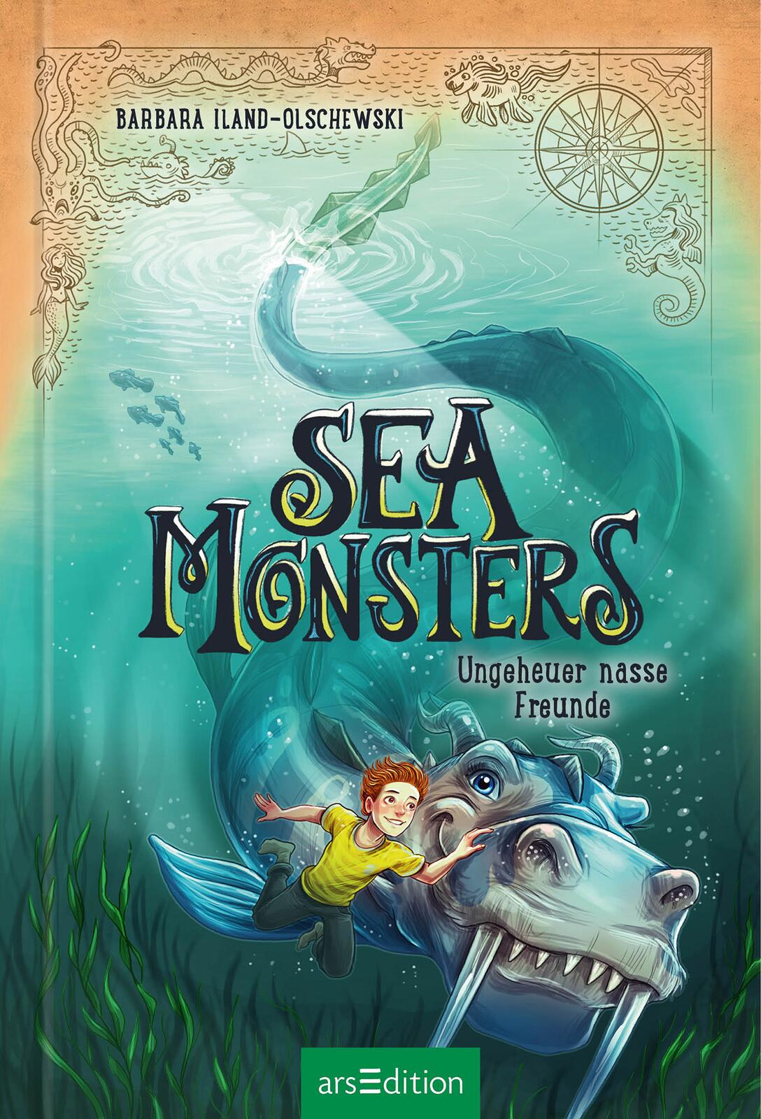 Sea Monsters – Ungeheuer nasse Freunde (Sea Monsters 3)