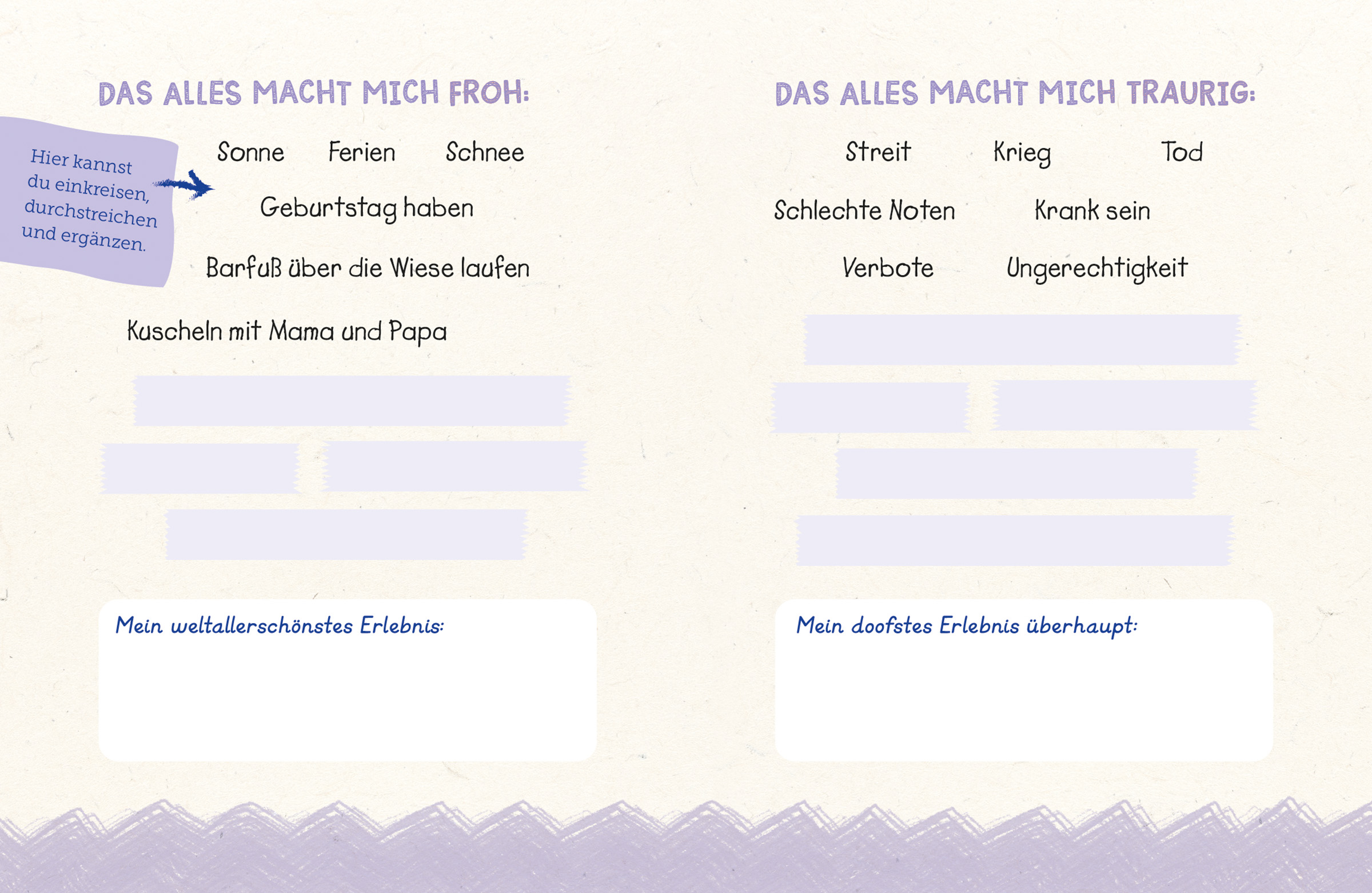 Das Kreativbuch über mich, mein Leben und Gott Das Kreativbuch über mich, mein Leben und Gott