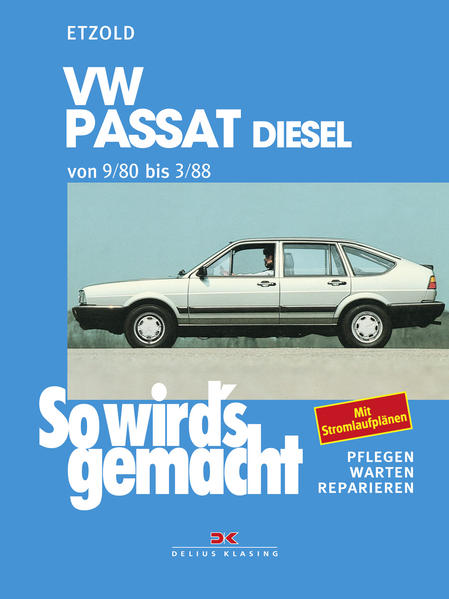 VW Passat 9/80-3/88 Diesel