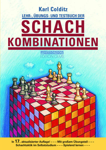 Lehr-, Übungs- und Testbuch der Schachkombinationen Lehr-, Übungs- und Testbuch der Schachkombinationen