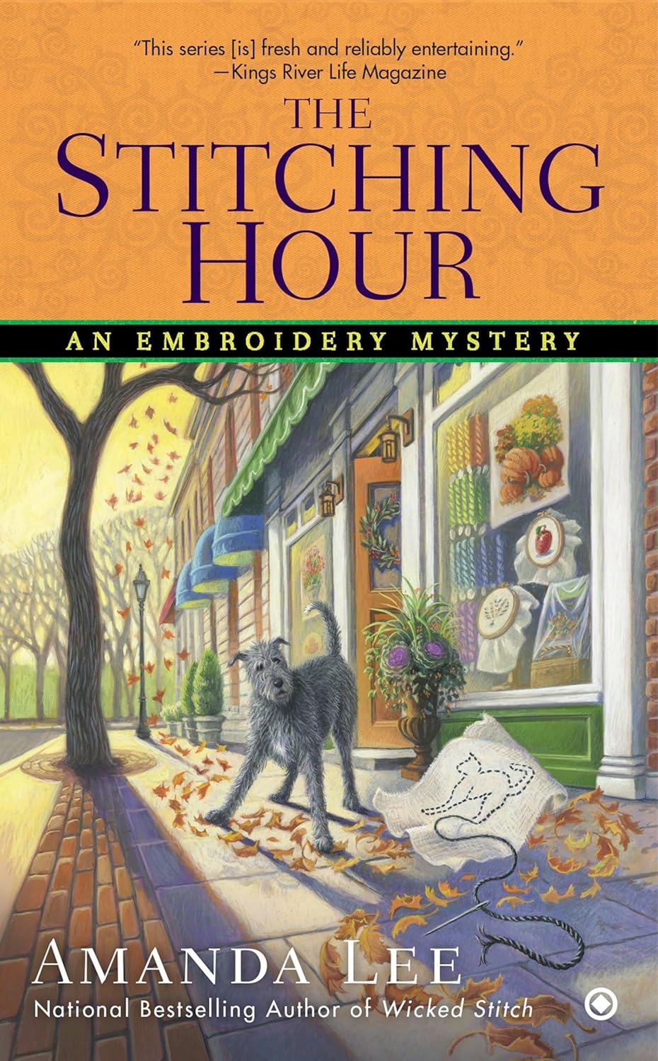 The Stitching Hour (Embroidery Mystery, Band 9)