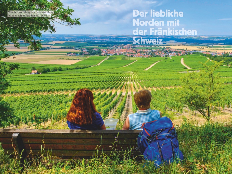Die Wander-Bucket-List Bayern