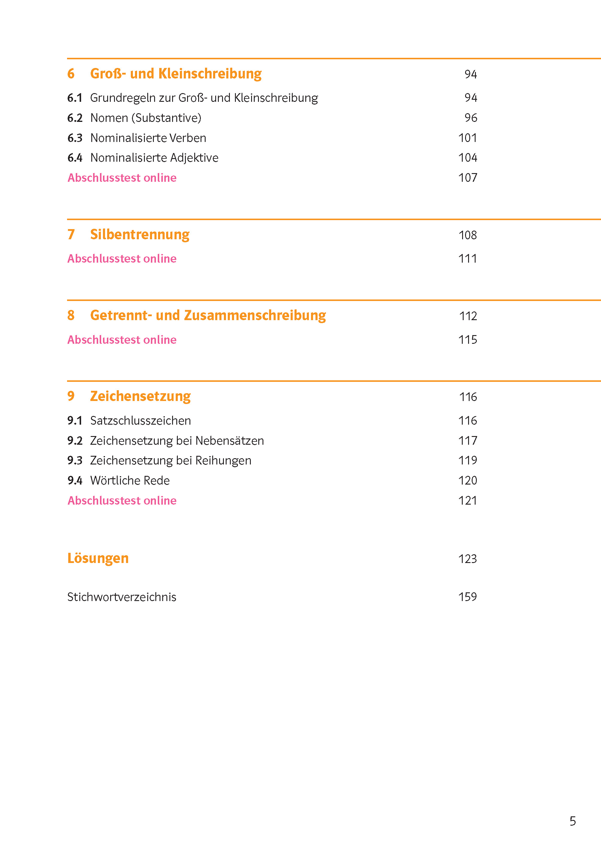 Klett Sicher in Deutsch Rechtschreibung 5./6. Klasse Klett Sicher in Deutsch Rechtschreibung 5./6. Klasse