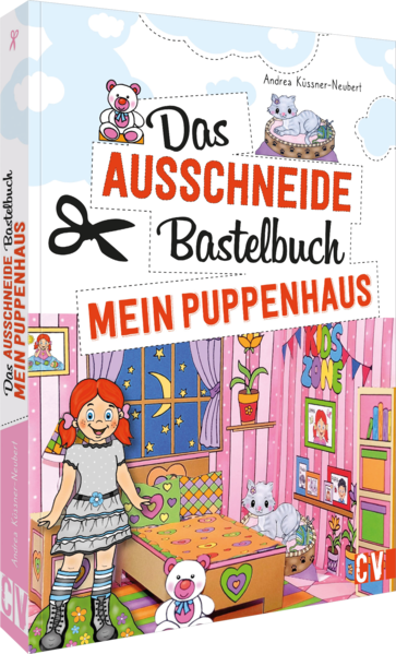 Das Ausschneide-Bastelbuch Mein Puppenhaus