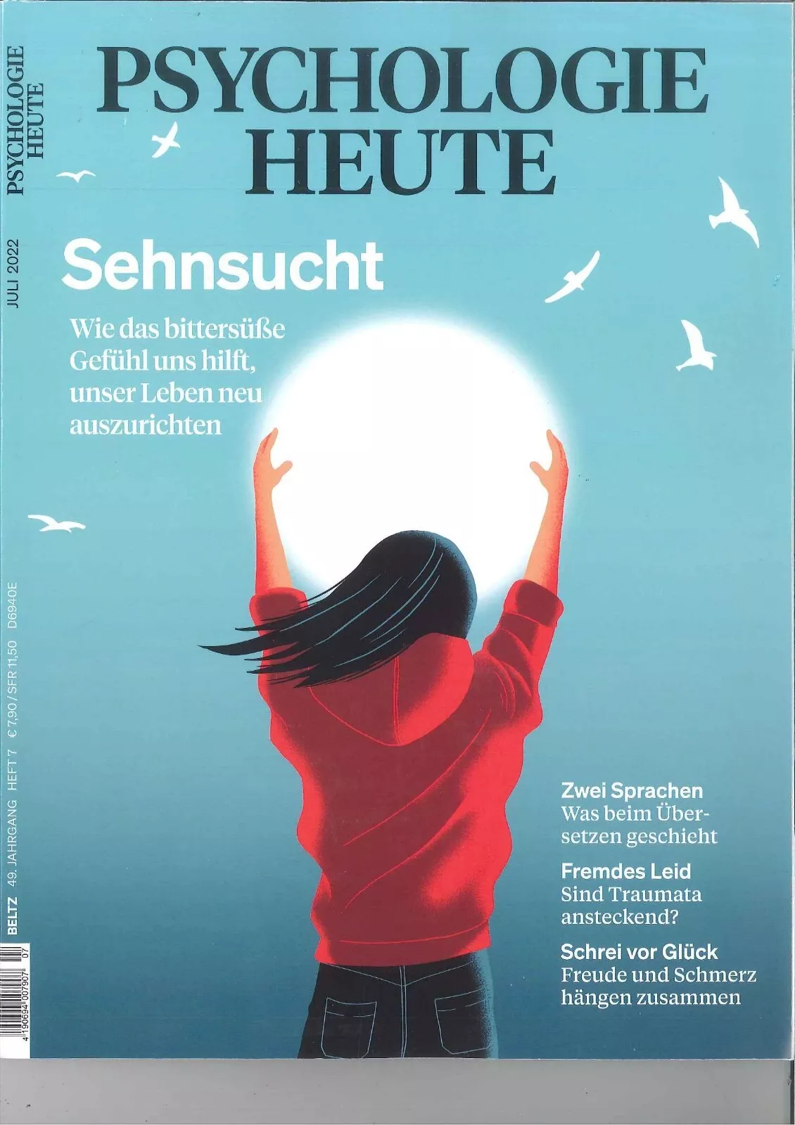Psychologie Heute 7/2022 "Sehnsucht"