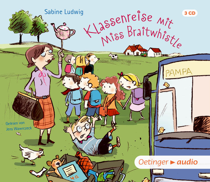 Miss Braitwhistle 5. Klassenreise mit Miss Braitwhistle (Audio-CD)
