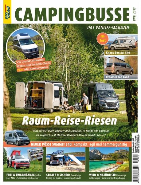 pro mobil Extra Campingbusse