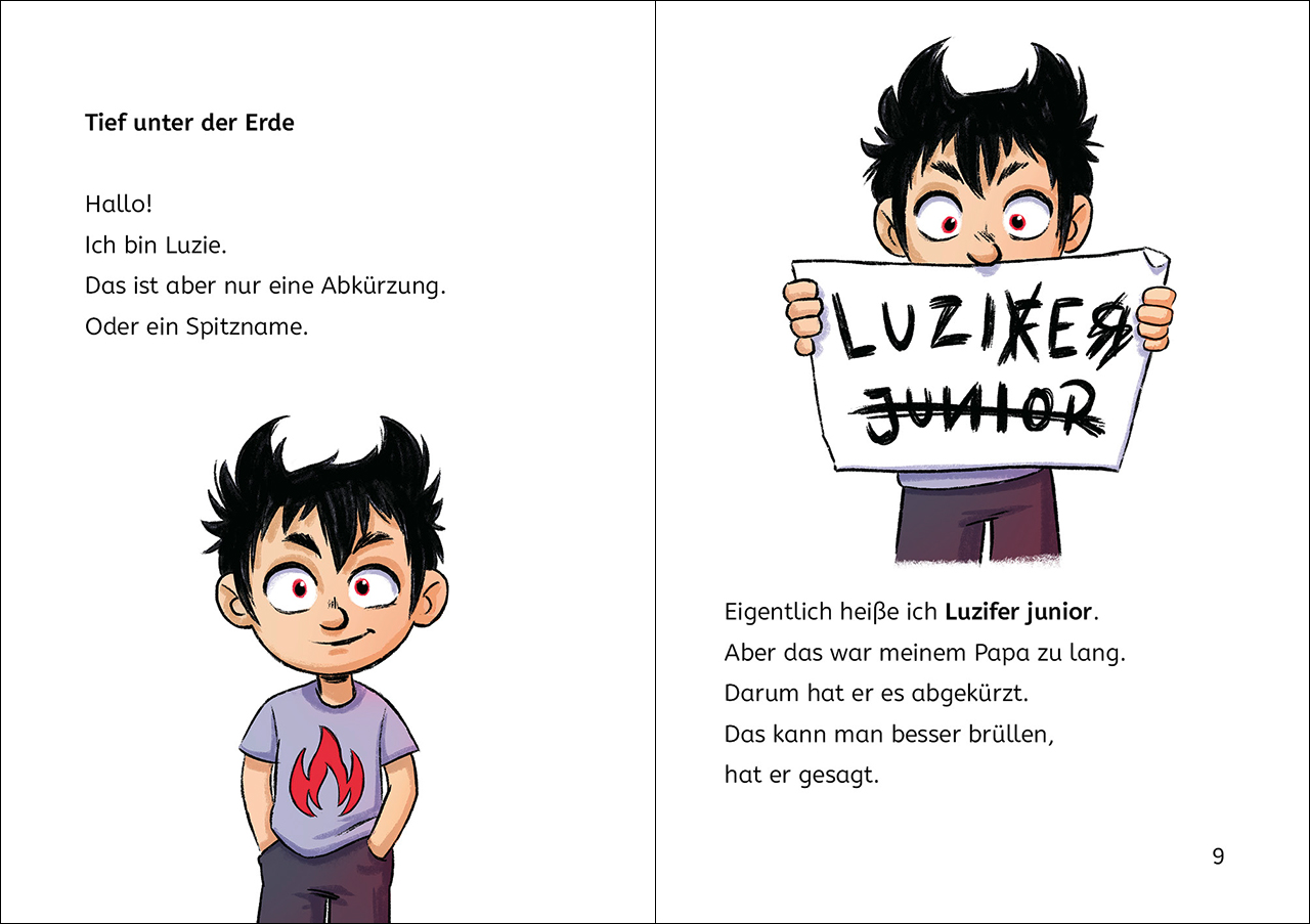 Leselöwen 2. Klasse - Höllisch gute Freunde