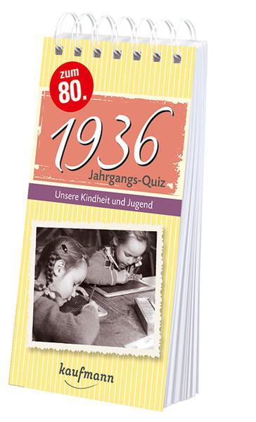 Jahrgangs-Quiz 1936