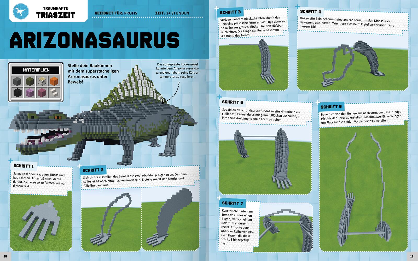 Minecraft – Dinosaurier