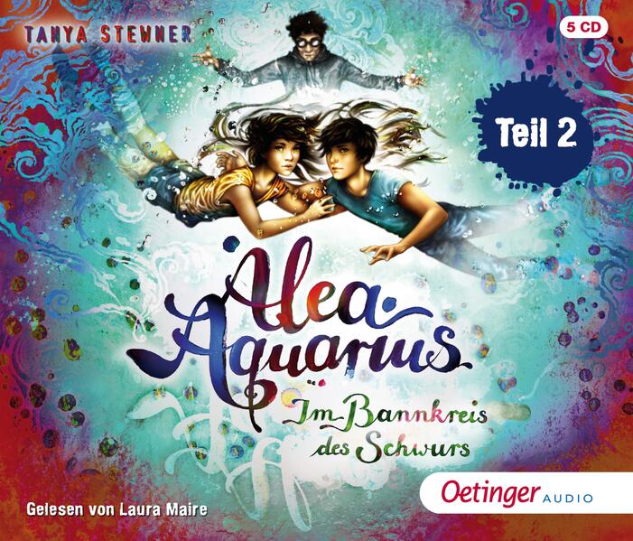 Alea Aquarius 7 Teil 2. Im Bannkreis des Schwurs (Audio-CD)