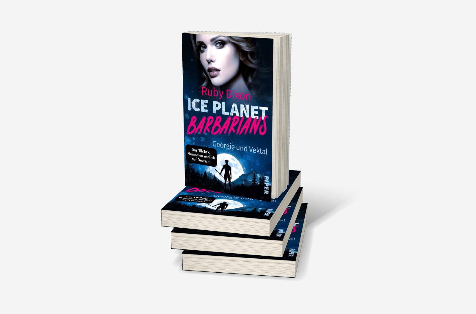 Ice Planet Barbarians – Georgie und Vektal