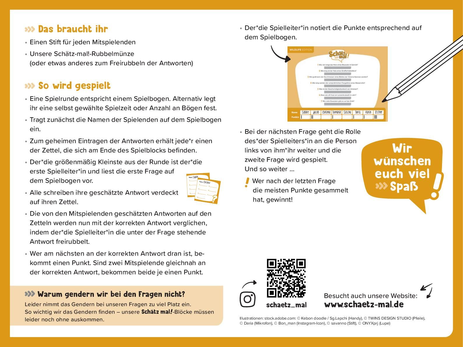 Schätz mal! Wildlife Offline Edition
