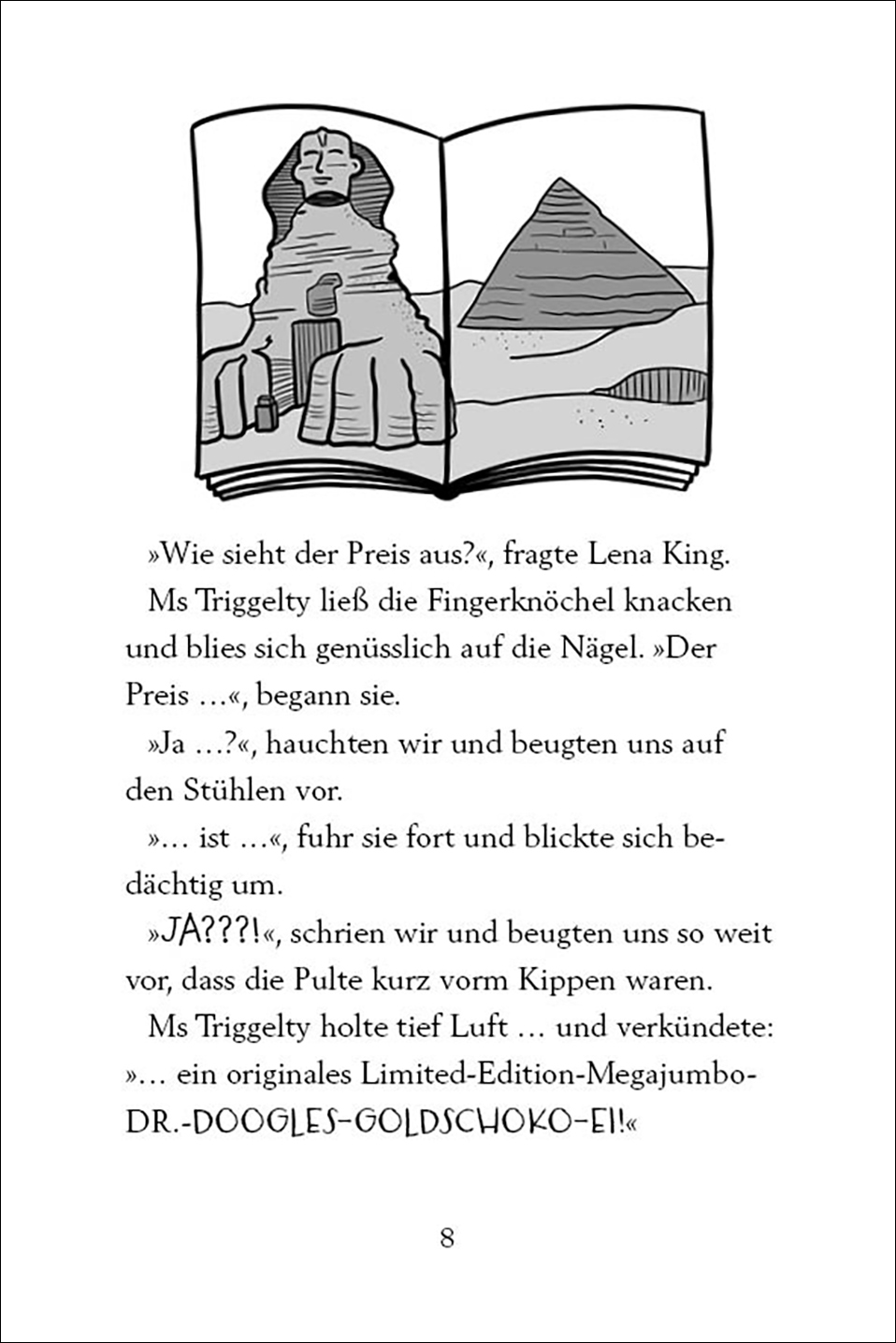 Larry Lauch zerstört Raum und Zeit