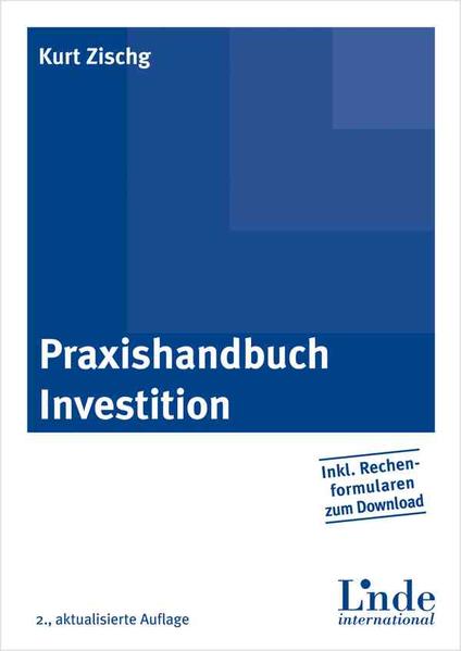Praxishandbuch Investition