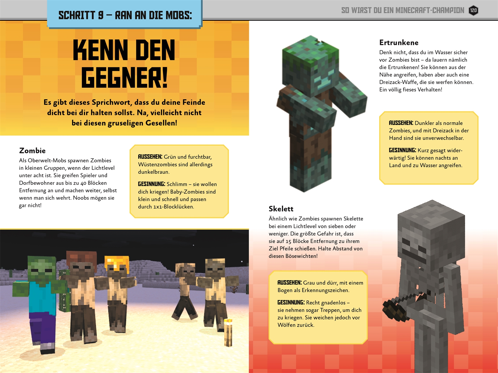 Unabhängig und inoffiziell: Minecraft Gewinner Guide