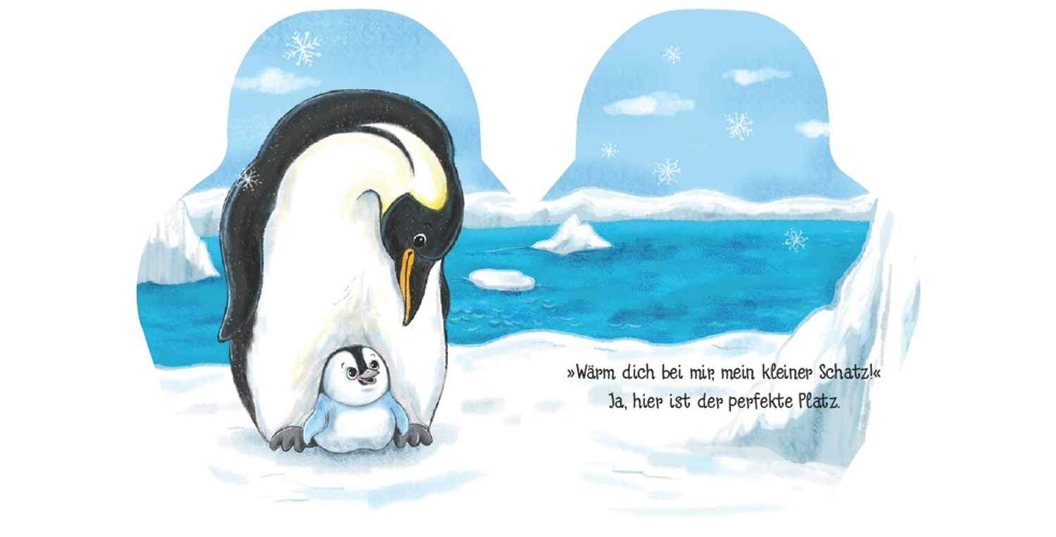 Meine Tierfreunde. Hallo, kleiner Pinguin!