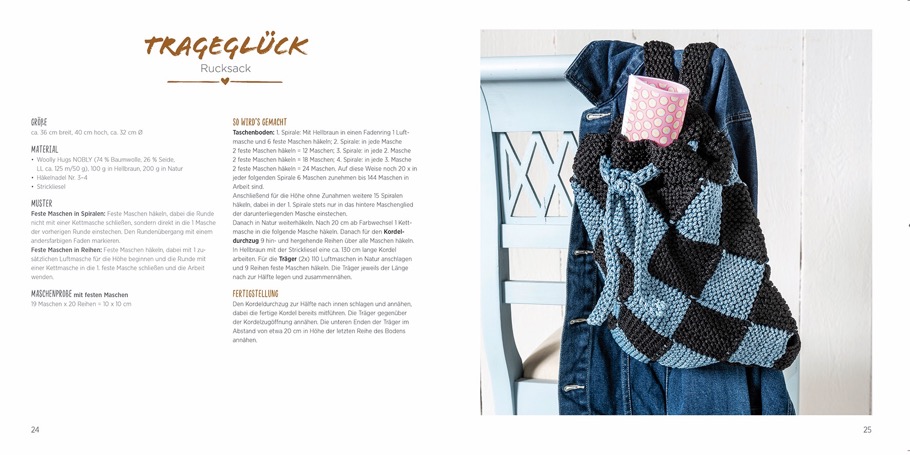 Woolly Hugs Taschen & Wohn-Deko stricken aus ROPE-Garn