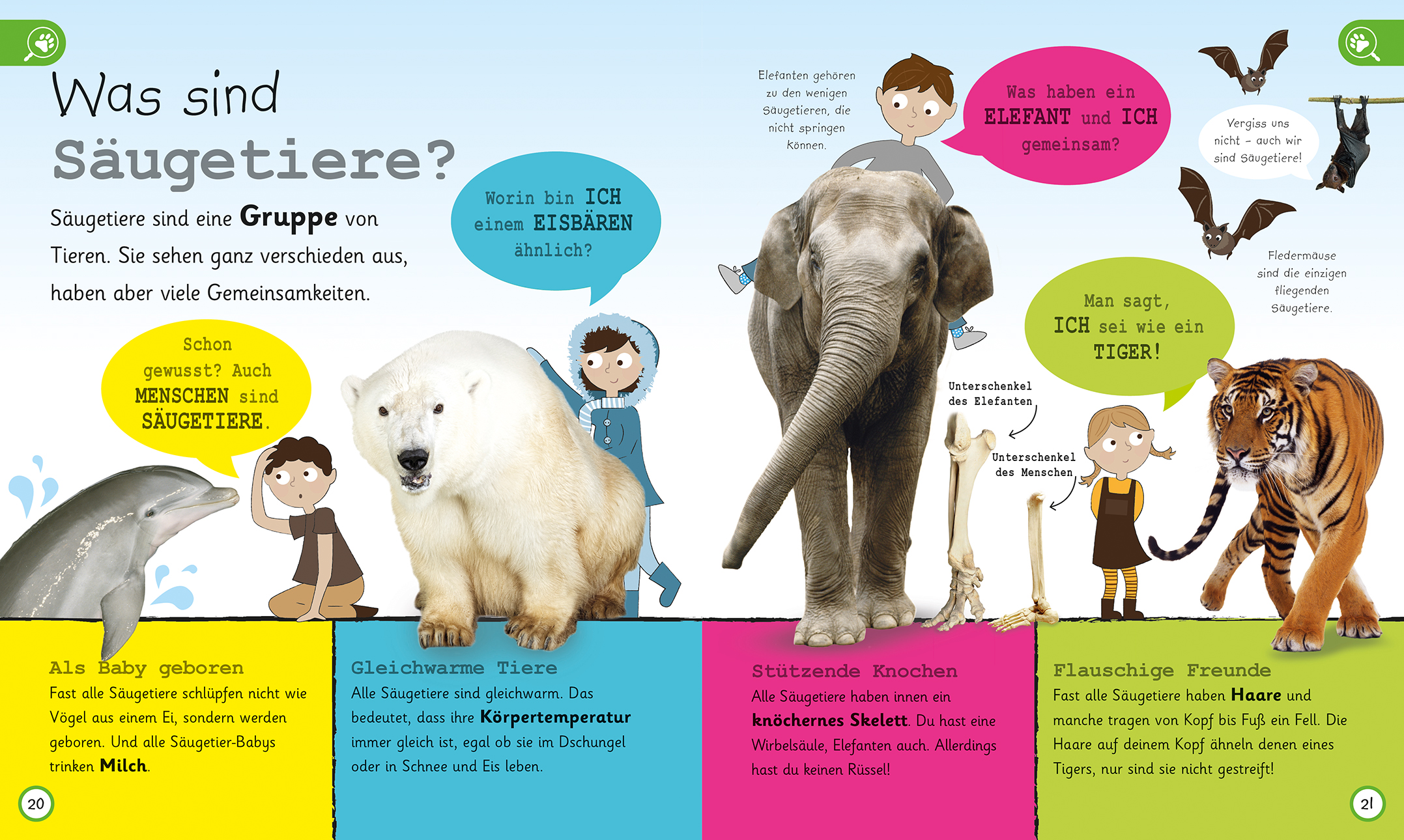Was weißt du über Tiere?