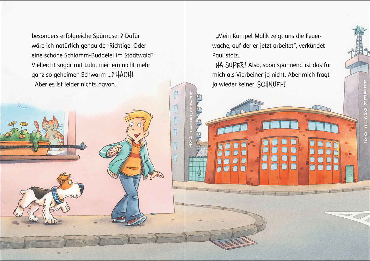 Kommissar Pfote (Band 8) - Jagd nach dem Feuerteufel