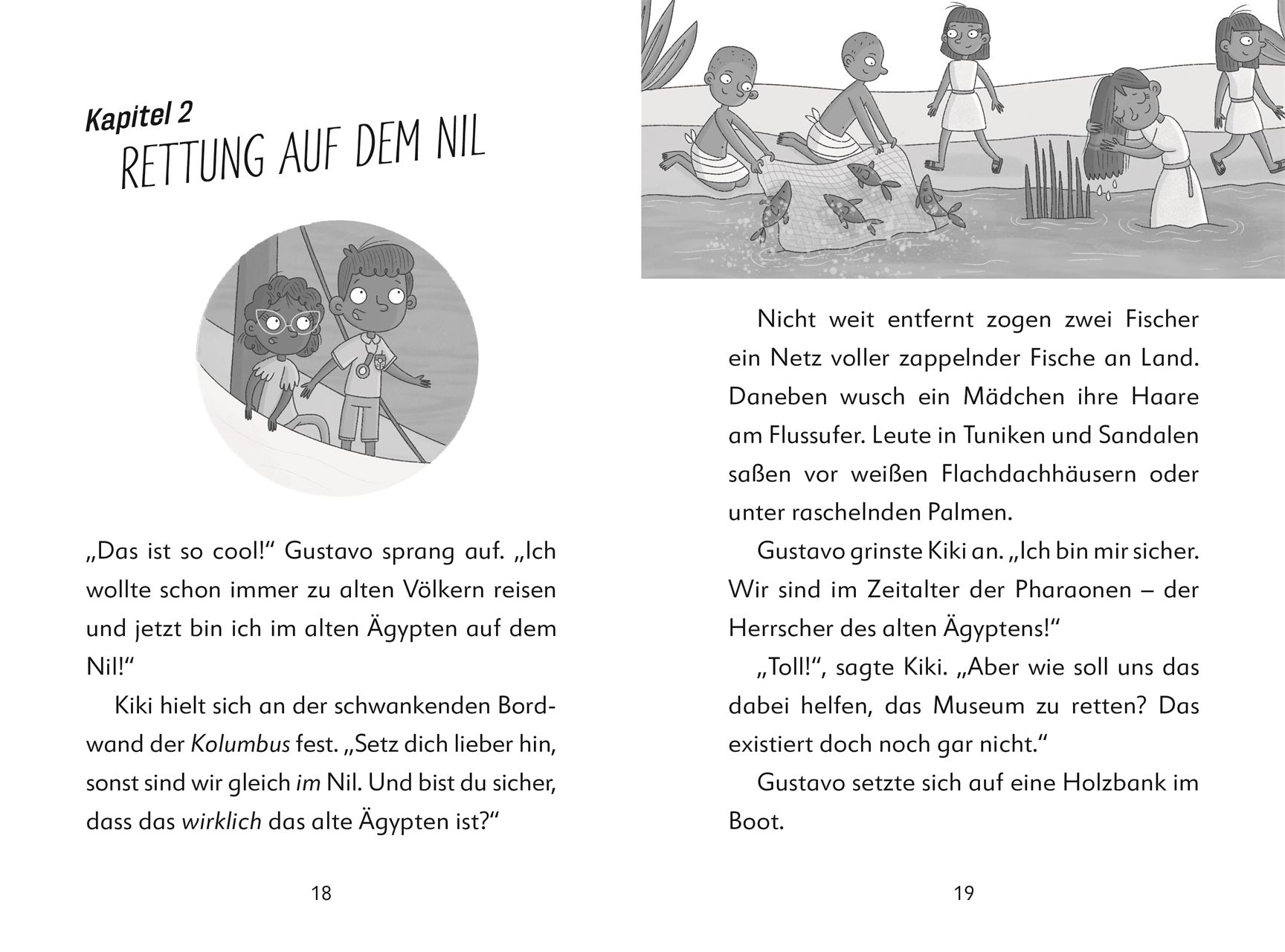 Ein Fall für die Forscher-Kids 3. Der Schatz des Pharao