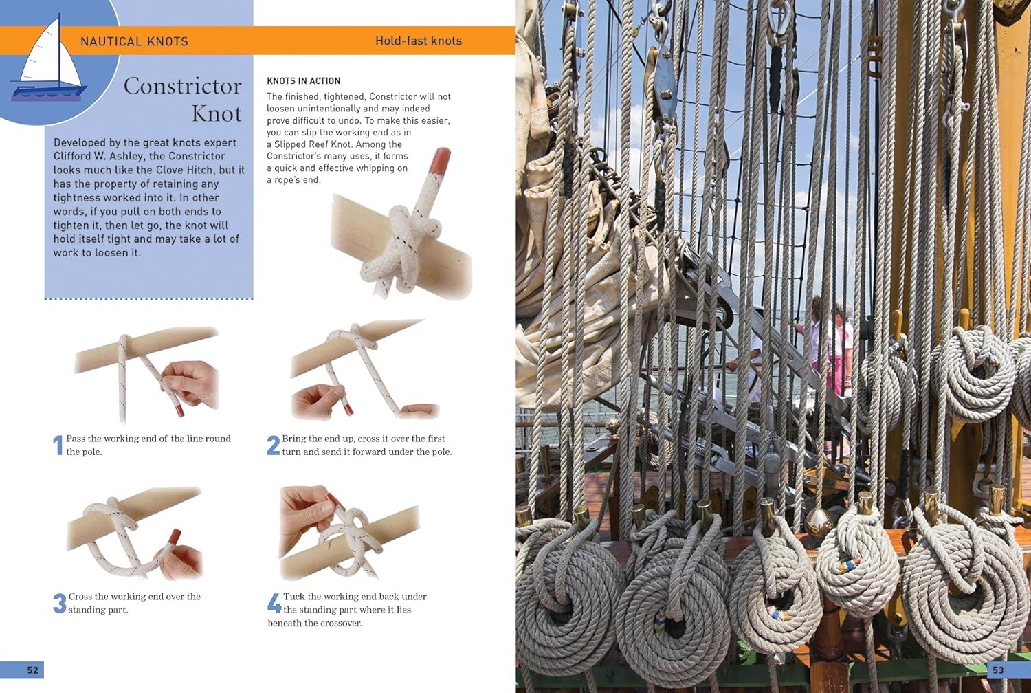 The Knot Tying Bible: Climbing, Camping, Sailing, Fishing, Everyday :  Jarman, Colin: : Books
