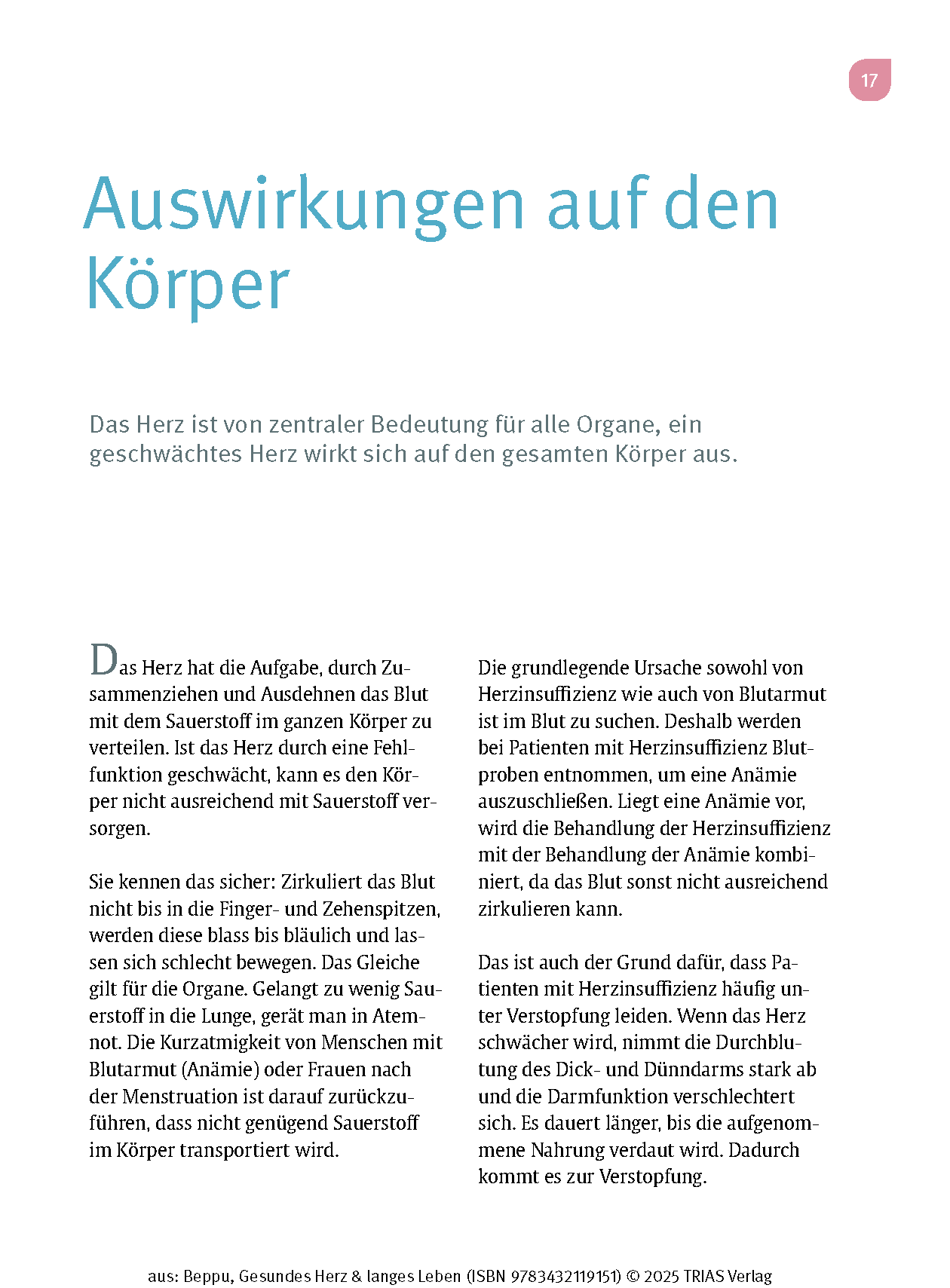 Gesundes Herz & langes Leben