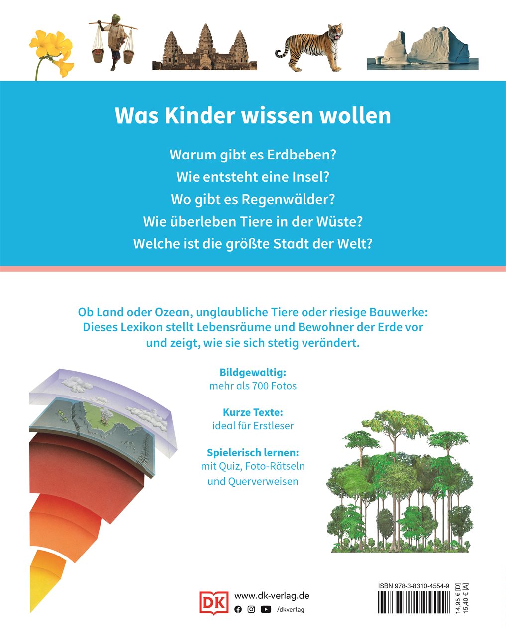 DK Kinderlexikon. Die Erde DK Kinderlexikon. Die Erde