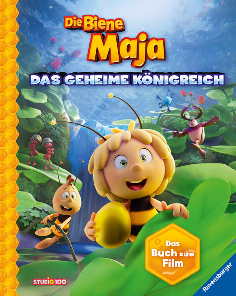 Die Biene Maja Das geheime Königreich: Das Buch zum Film