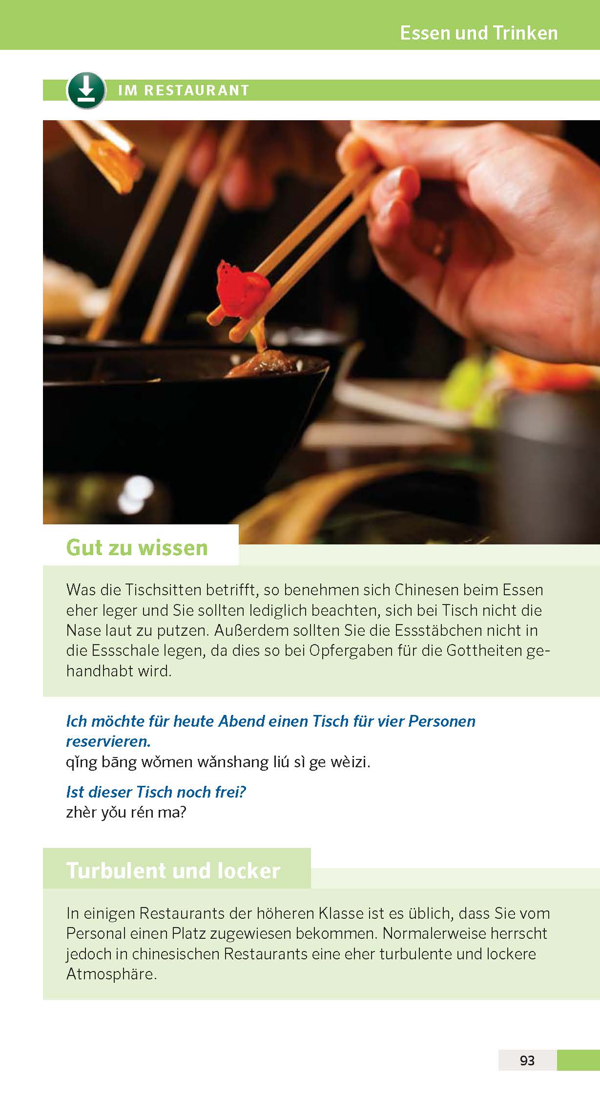 PONS Reise-Sprachführer Chinesisch