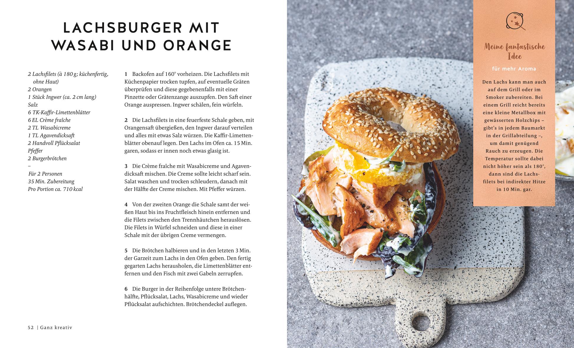 Himmlische Burger