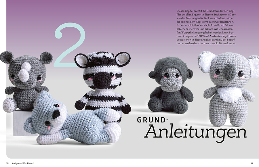 Amigurumi Mix und Match