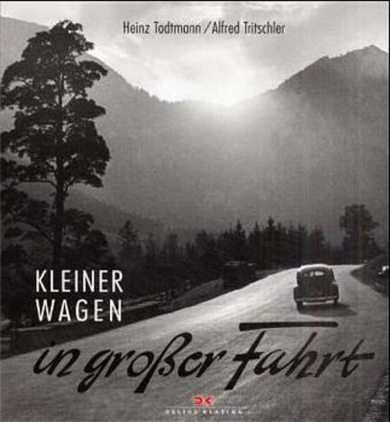 Kleiner Wagen in grosser Fahrt
