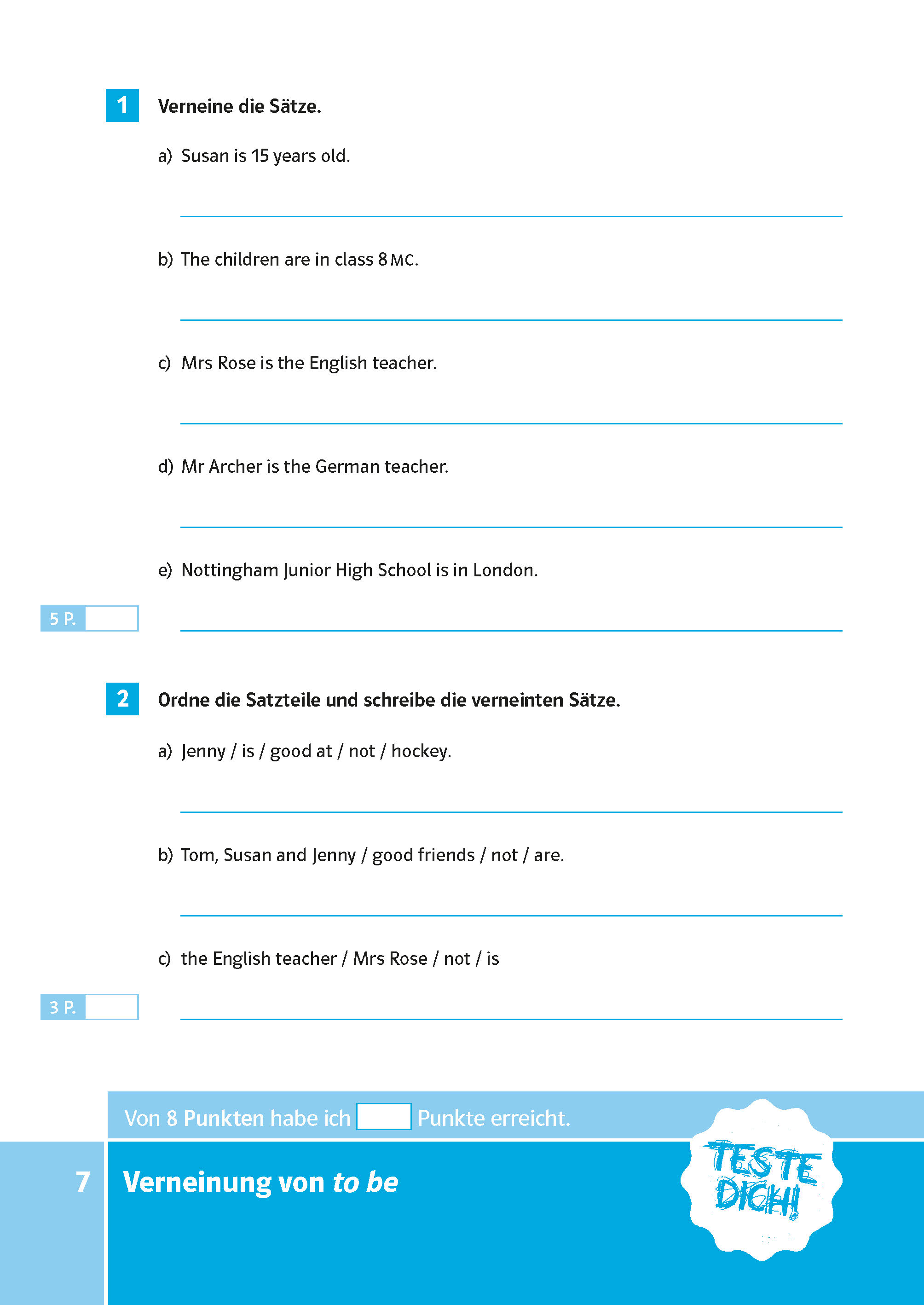 PONS Der große Testblock Englisch 5./6. Klasse