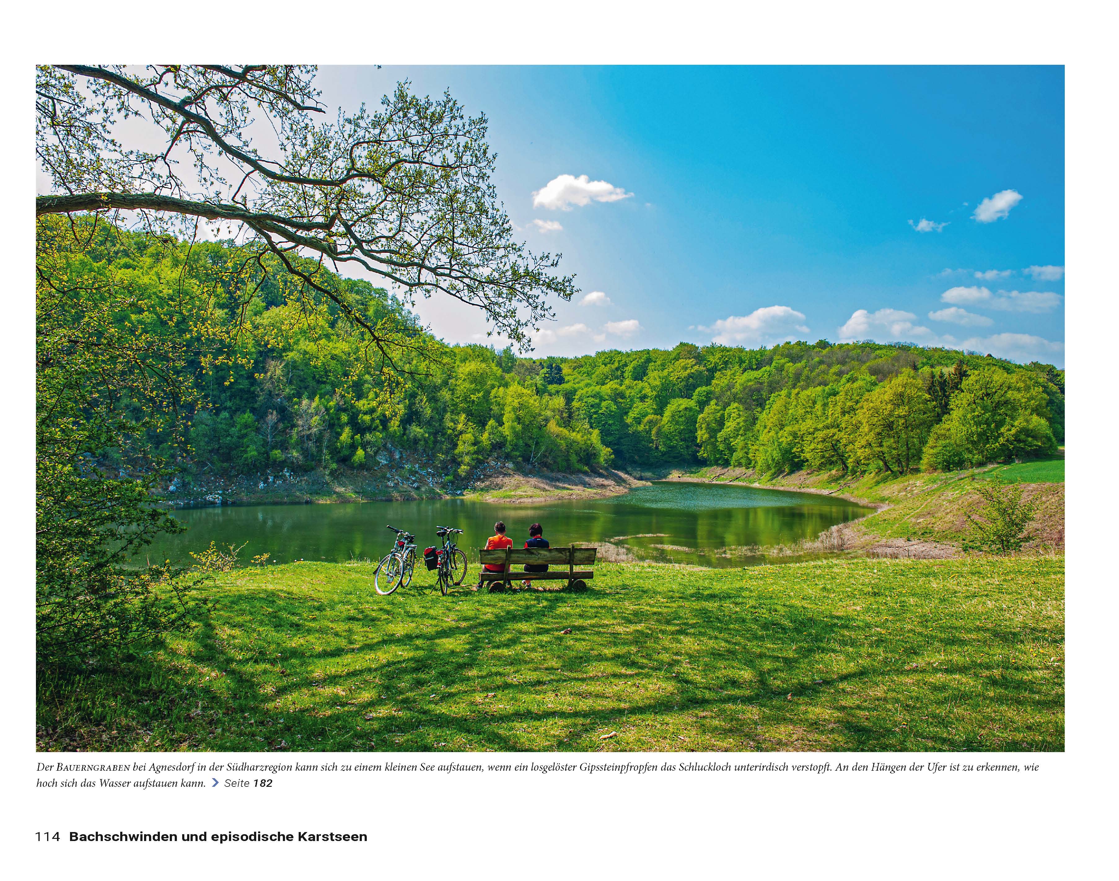 Die Welt der Süßwasserquellen