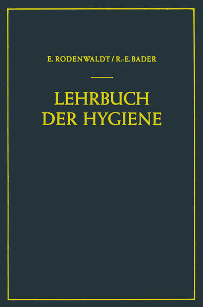 Lehrbuch der Hygiene