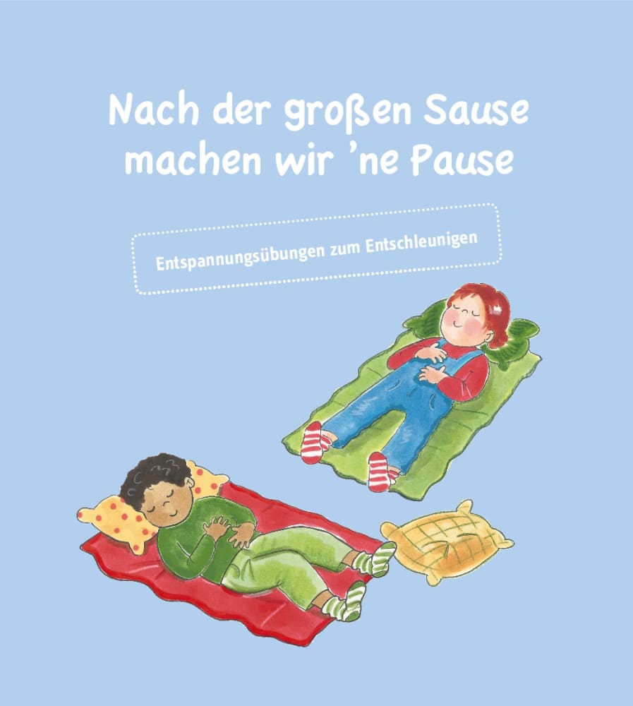 Ruhephasen im Kindergarten