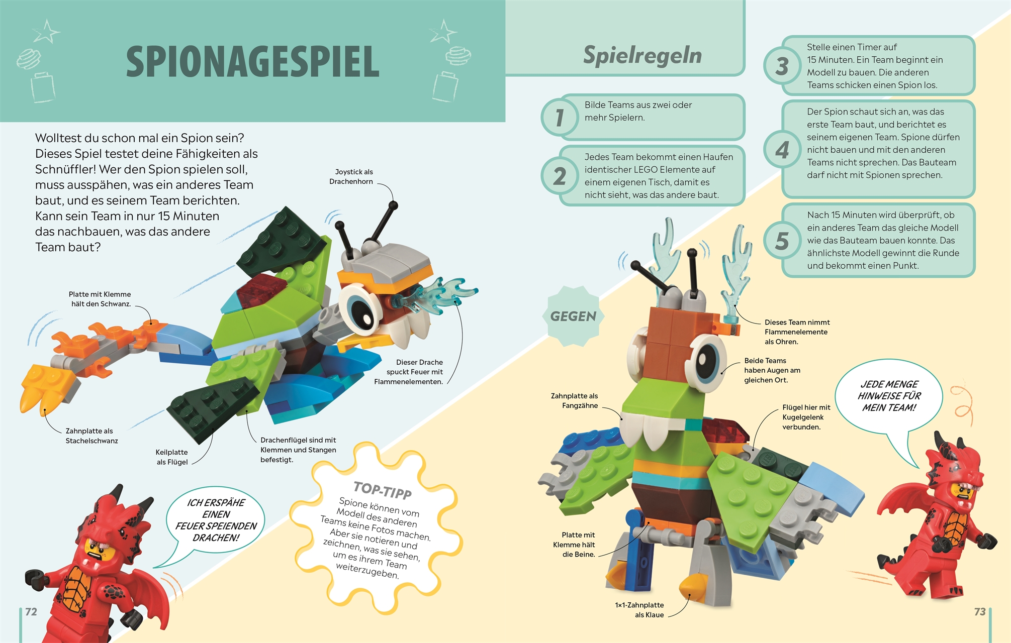 Das LEGO® Spiele Buch Das LEGO® Spiele Buch