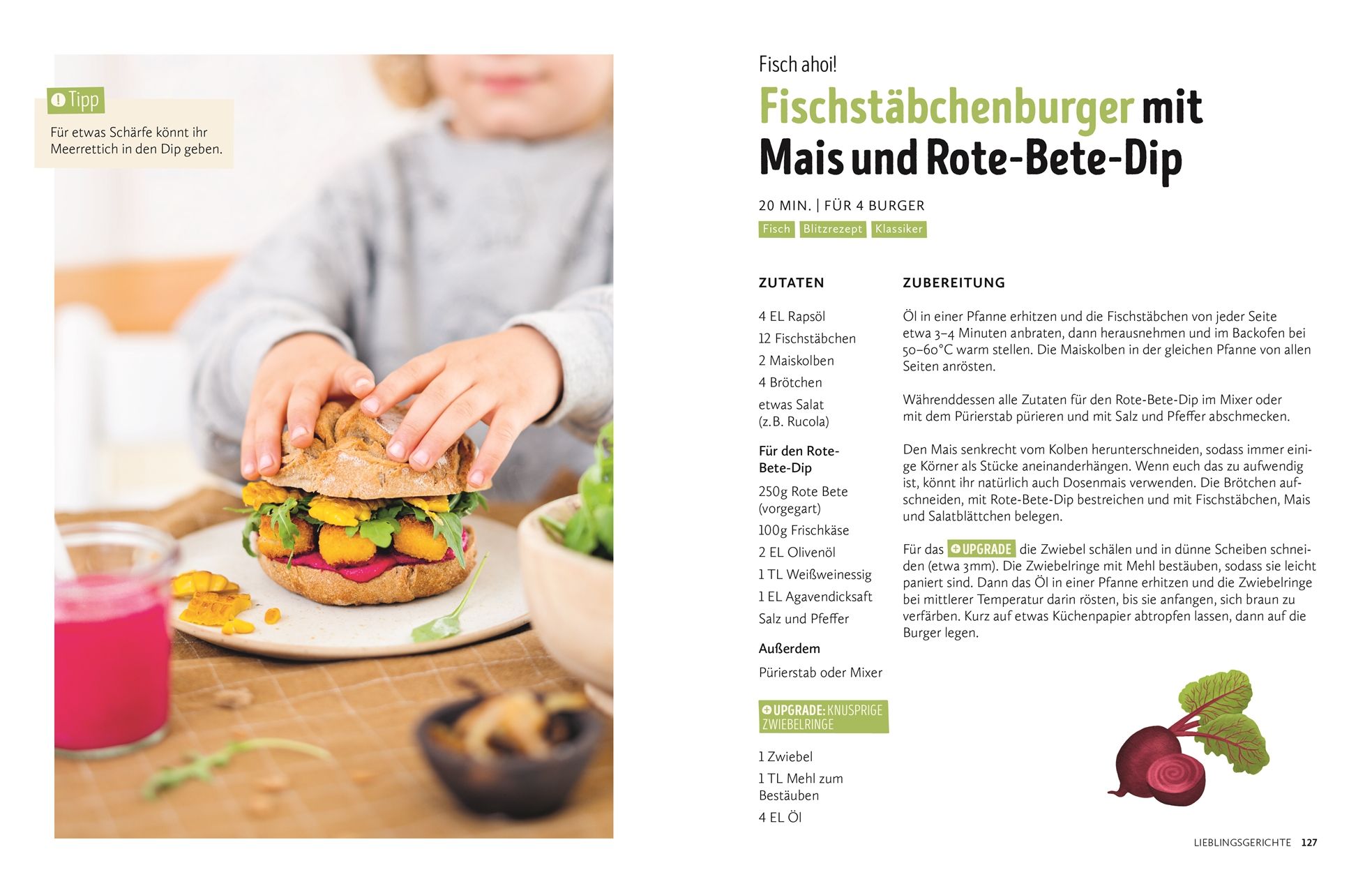 Einmal kochen, alle happy!