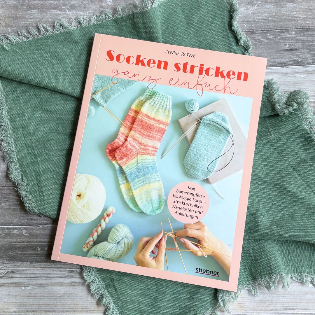 Socken stricken ganz einfach