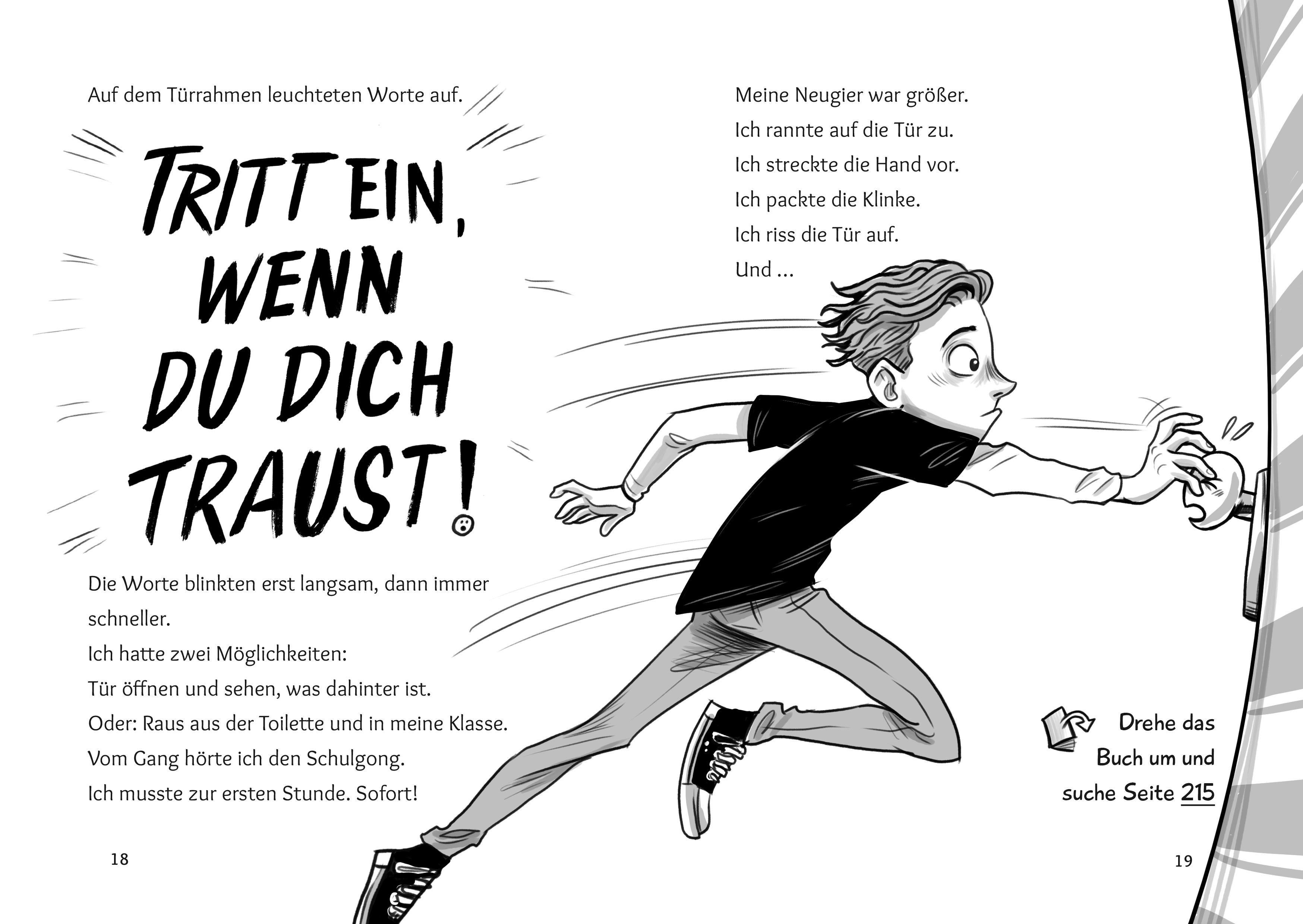 Tritt ein, wenn du dich traust! (Tritt ein!, Bd. 1)