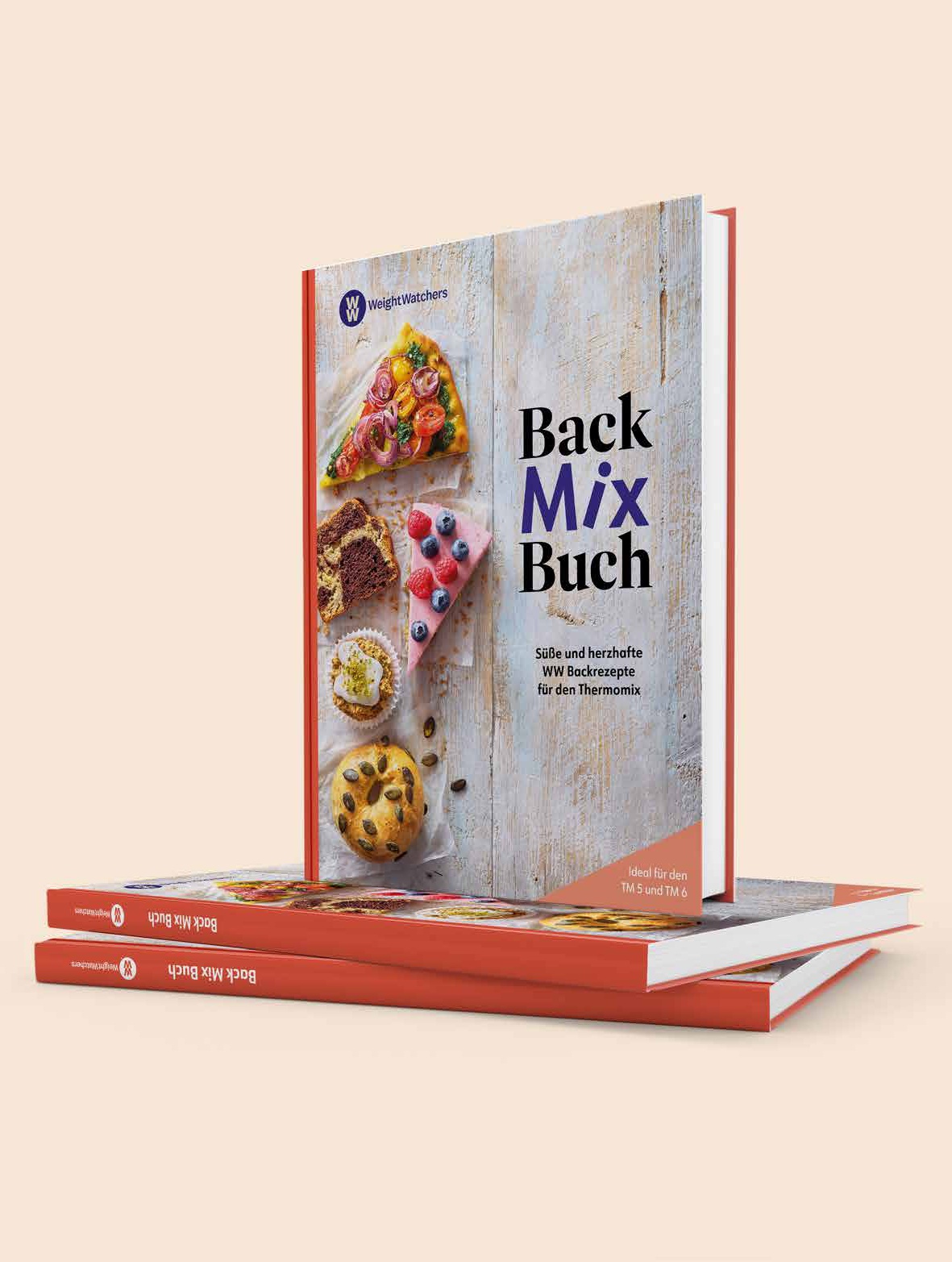 Weight Watchers - Back Mix Buch