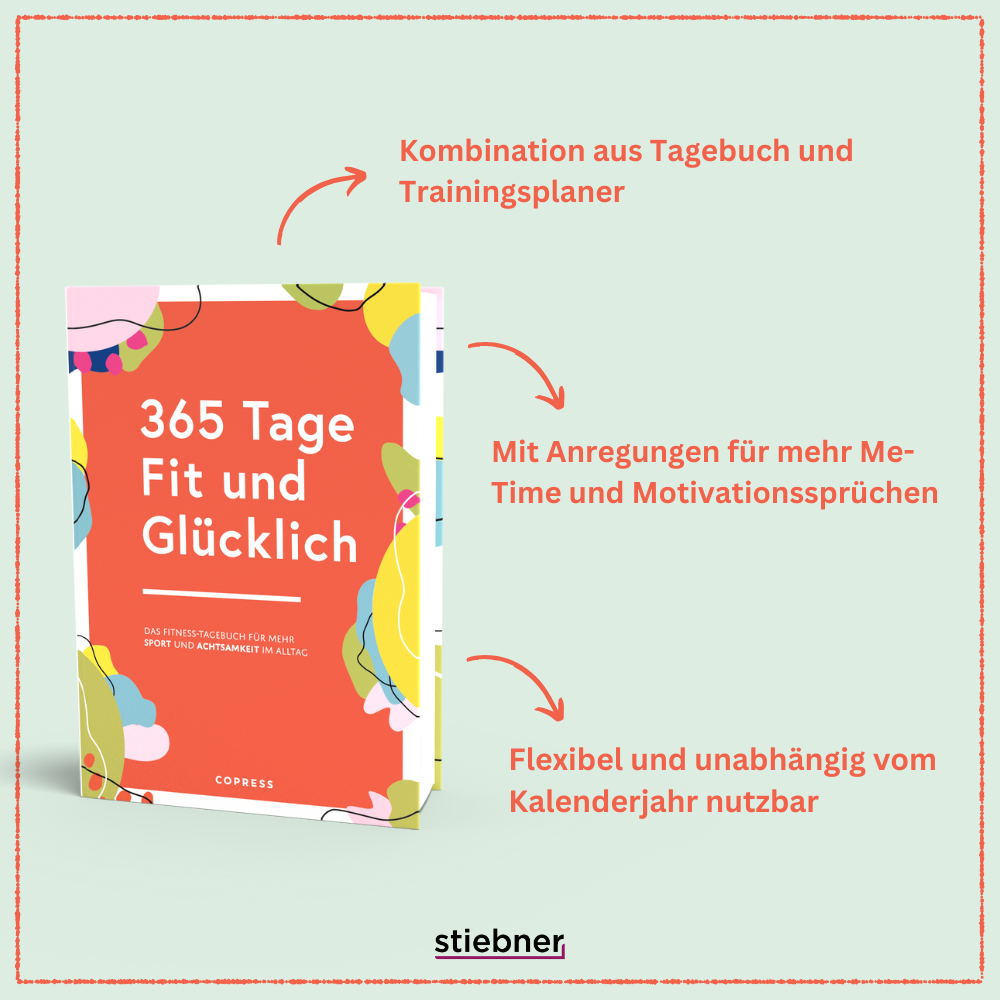 365 Tage Fit und Glücklich.