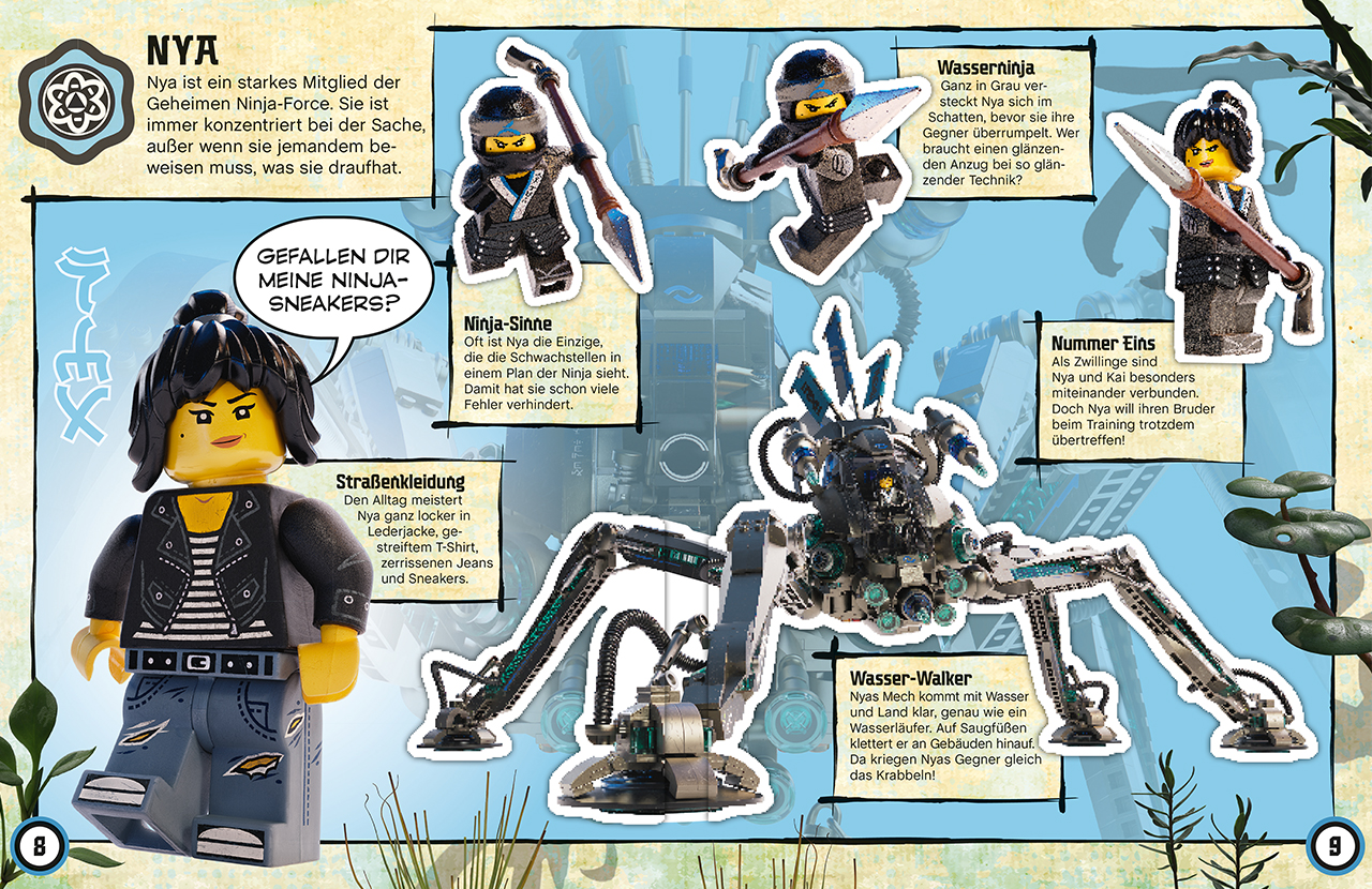 THE LEGO® NINJAGO® MOVIE Das große Stickerbuch THE LEGO® NINJAGO® MOVIE Das große Stickerbuch