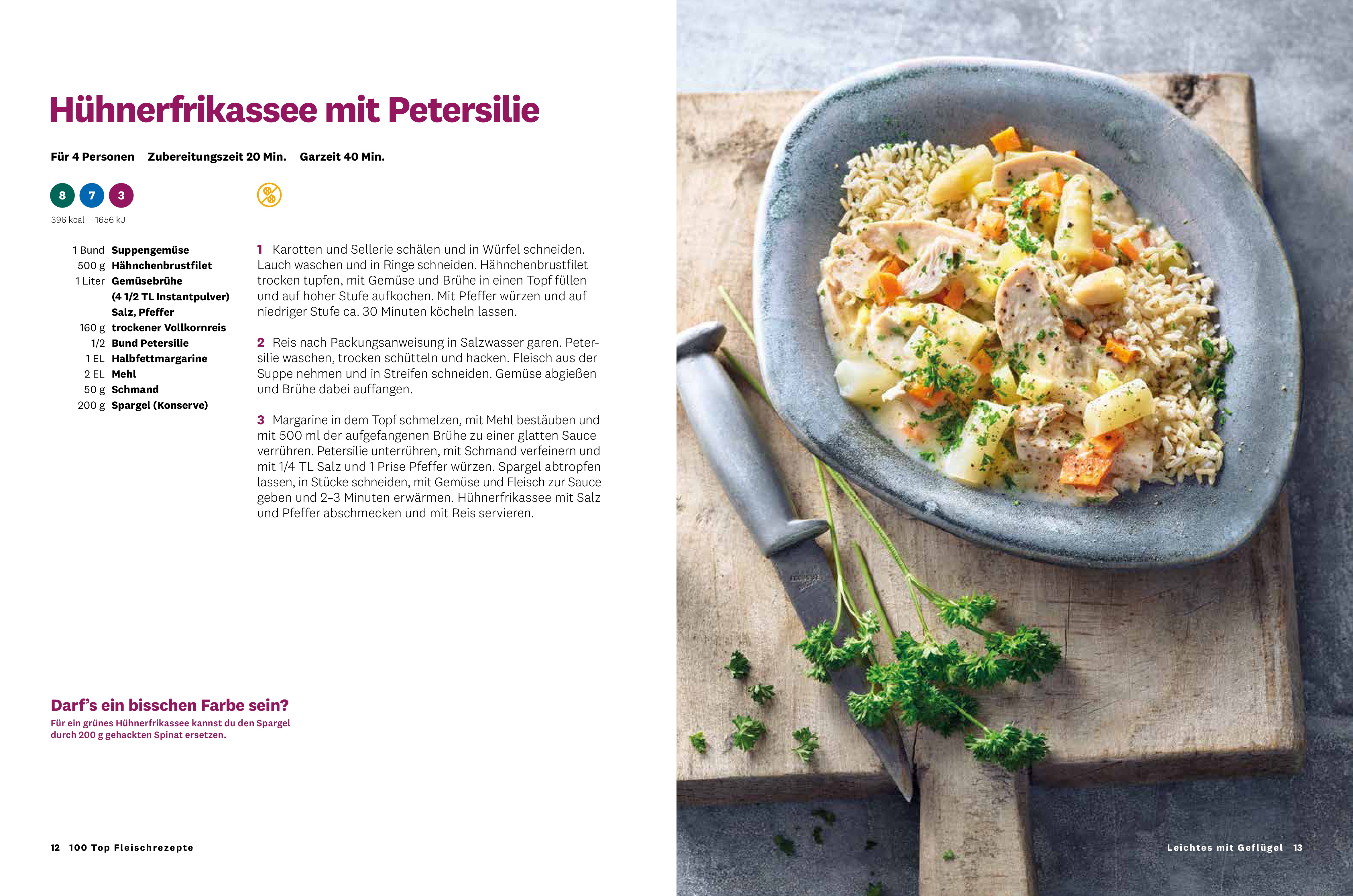WW - 100 Top Fleischrezepte