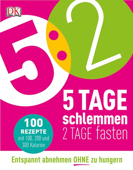 5:2 - 5 Tage schlemmen - 2 Tage fasten