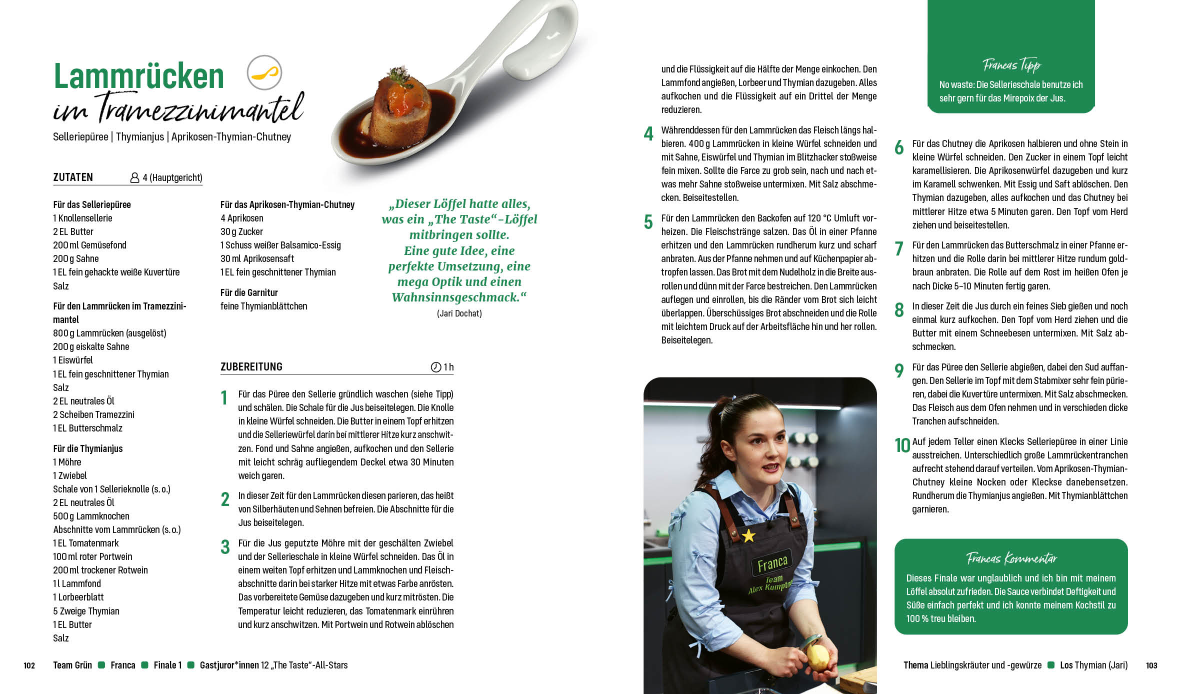 The Taste – Das Siegerbuch 2024/2025